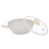 Berlinger Haus Wok fedővel, 30 cm, Sahara Collection