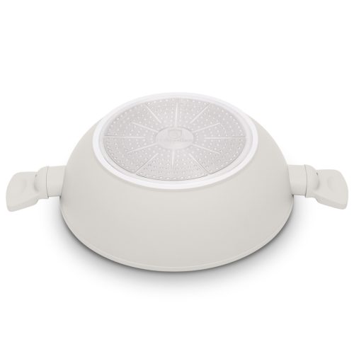 Berlinger Haus Wok fedővel, 30 cm, Sahara Collection