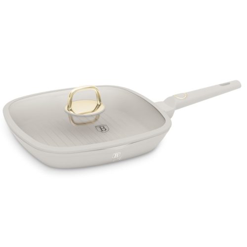 Berlinger Haus Grill serpenyő fedővel (28 cm) Sahara Collection