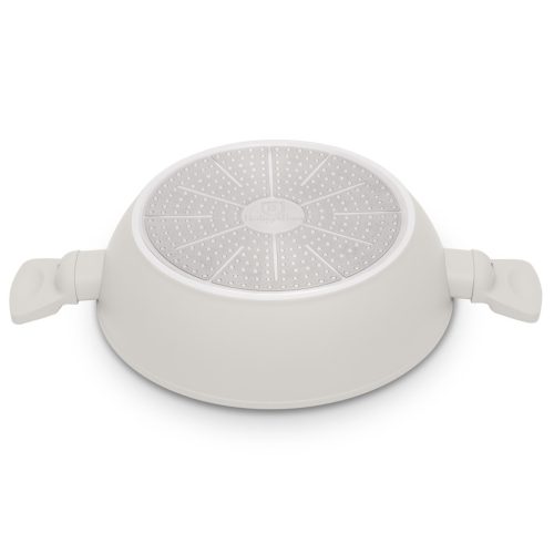 Berlinger Haus Alacsony lábas fedővel, 28 cm, Sahara Collection