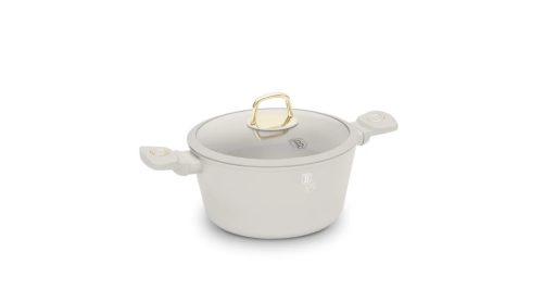 Berlinger Haus magas lábas titán bevonattal, fedővel, 24 cm Sahara Collection