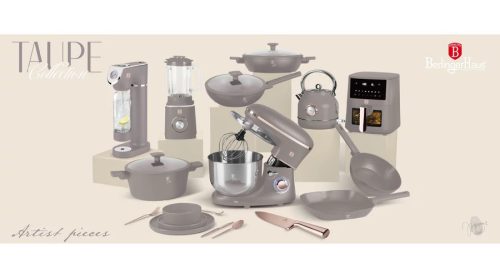 Berlinger Haus palacsintasütő 28 cm Taupe Collection