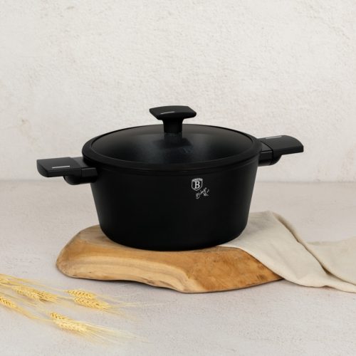 Berlinger Haus 10 részes edénykészlet, Matte Black Collection