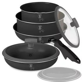  Berlinger Haus Anthracite Collection 9 részes edénykészlet