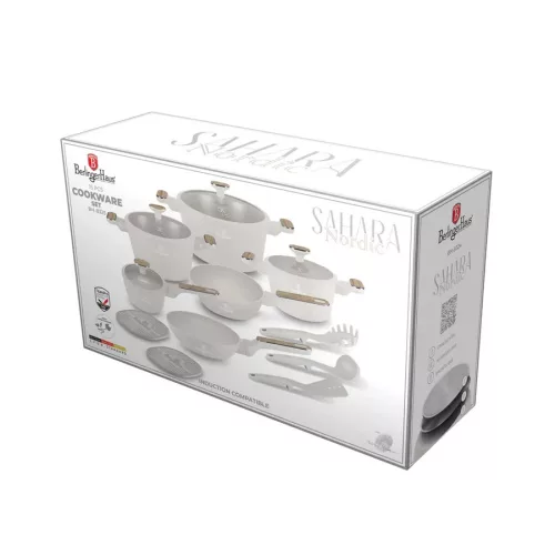 Berlinger Haus Sahara Nordic Collection 15 részes edénykészlet titánpro bevonattal