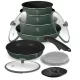 Berlinger Haus Matte Green Collection 13 részes edénykészlet