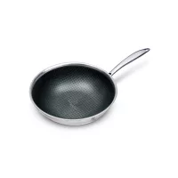 Rozsdamentes wok