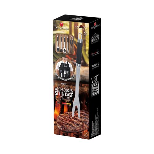 Berlinger Haus 6 db grilltartozék készlet tokban Eternal Collection