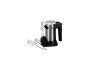 Berlinger Haus kézi mixer állvánnyal (300 W) Black Silver Collection