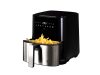 Berlinger Haus egy kosaras Air Fryer 5 lit. Black Silver/ Eternal collection