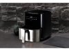 Berlinger Haus egy kosaras Air Fryer 5 lit. Black Silver/ Eternal collection