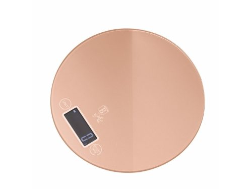 Berlinger Haus konyhai mérleg Metalic Line Rosegold