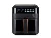 Berlinger Haus Air Fryer 6,3 lit., átlátszó ablak, Black Rose Gold collection