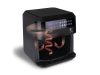 Berlinger Haus Air Fryer 6,3 lit., átlátszó ablak, Black Rose Gold collection