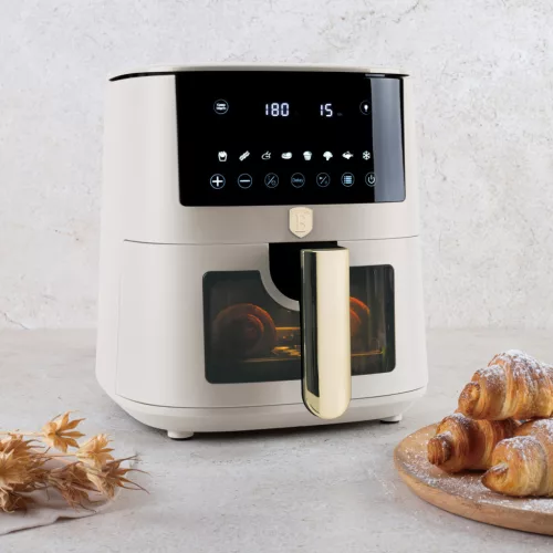 Berlinger Haus AirFryer átlátszó ablakkal (5 L) Sahara Collection