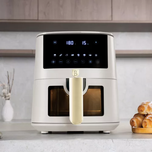 Berlinger Haus AirFryer átlátszó ablakkal (5 L) Sahara Collection