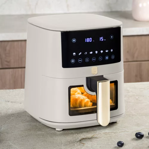 Berlinger Haus AirFryer átlátszó ablakkal (5 L) Sahara Collection
