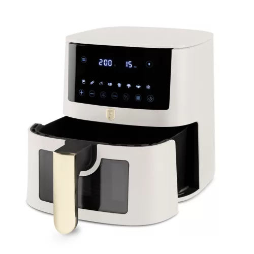Berlinger Haus AirFryer átlátszó ablakkal (5 L) Sahara Collection
