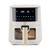 Berligner Haus AirFryer átlátszó ablakkal (5 L) Sahara Collection
