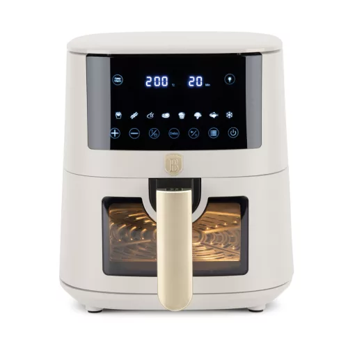 Berlinger Haus AirFryer átlátszó ablakkal (5 L) Sahara Collection