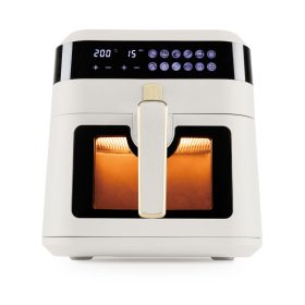   Berlinger Haus Air Fryer, 6,3 L, átlátszó ablakkal, Sahara Collection