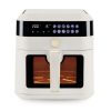 Berligner Haus Air Fryer, 6,3 L, átlátszó ablakkal, Sahara Collection