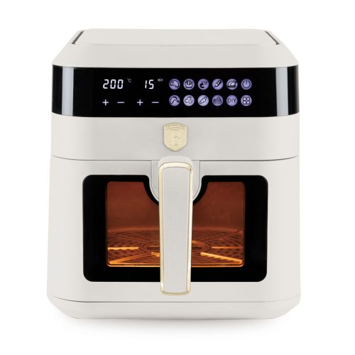 Berlinger Haus Air Fryer, 6,3 L, átlátszó ablakkal, Sahara Collection