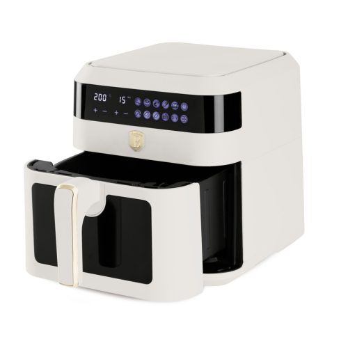 Berlinger Haus Air Fryer, 6,3 L, átlátszó ablakkal, Sahara Collection