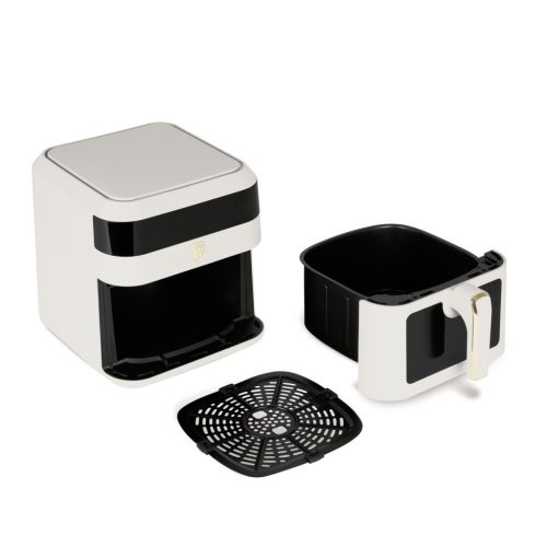Berlinger Haus Air Fryer, 6,3 L, átlátszó ablakkal, Sahara Collection