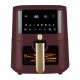 Berlinger Haus AirFryer átlátszó ablakkal (8 L) Leonardo Collection