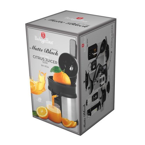 Berlinger Haus Elektromos citrus facsaró (120 W) Matte Black