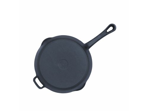 Biol Grill Serpenyő öntöttvas 26 cm vas nyéllel
