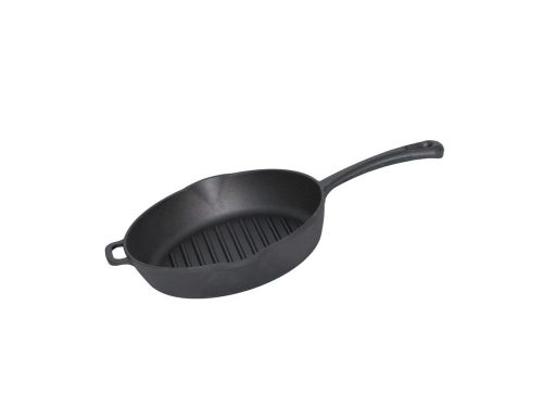 Biol Grill Serpenyő öntöttvas 28 cm vas nyéllel