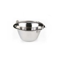 Rozsdamentes bogrács