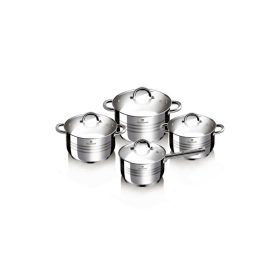 Blaumann rozsdamentes edénykészlet 8 részes Gourmet Line