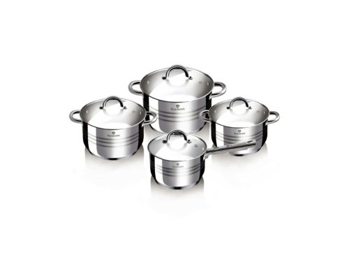 Blaumann rozsdamentes edénykészlet 8 részes Gourmet Line