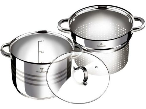 tésztafőző rozsdamentes 20 cm 4 liter Gourmet Line