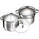 tésztafőző rozsdamentes 20 cm 4 liter Gourmet Line