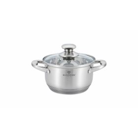 Blaumann alacsony lábas üvegfedővel 24 cm 6 liter Satin