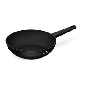 Blaumann Black Silver Collection tapadásmentes wok 28 cm