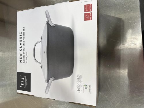 BOJ Öntöttvas fazék 32 cm - New classic