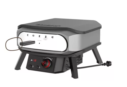 COZZE Elektromos Pizzakemence 13″ PREMIUM Rotate (2025)