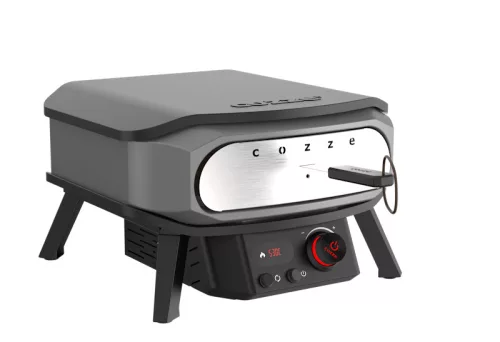 COZZE Elektromos Pizzakemence 13″ PREMIUM Rotate (2025)