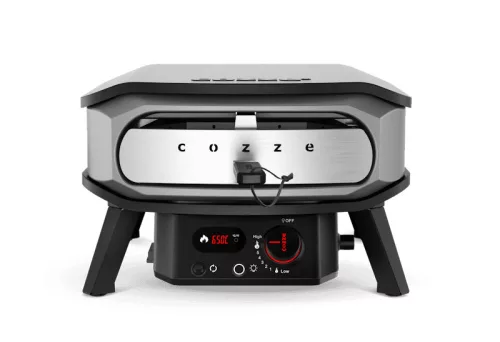 COZZE Gázüzemű Pizzakemence 13″ PREMIUM Rotate (2025)
