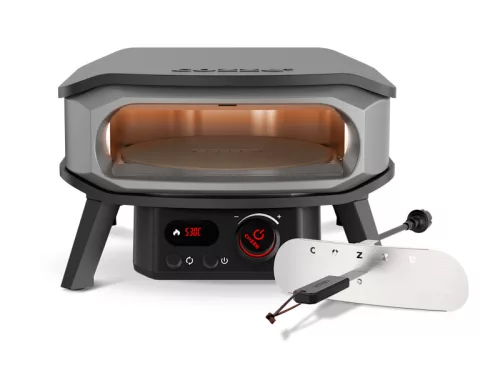 COZZE Elektromos Pizzakemence 17″ PREMIUM Rotate (2025)