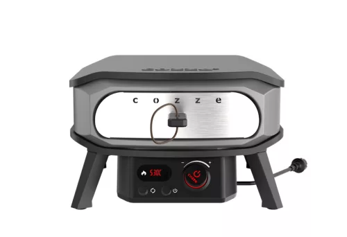 COZZE Elektromos Pizzakemence 17″ PREMIUM Rotate (2025)