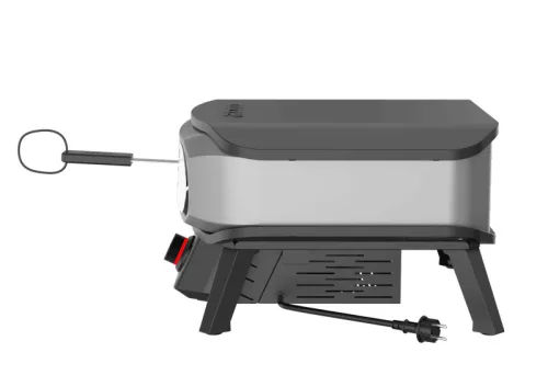 COZZE Elektromos Pizzakemence 17″ PREMIUM Rotate (2025)