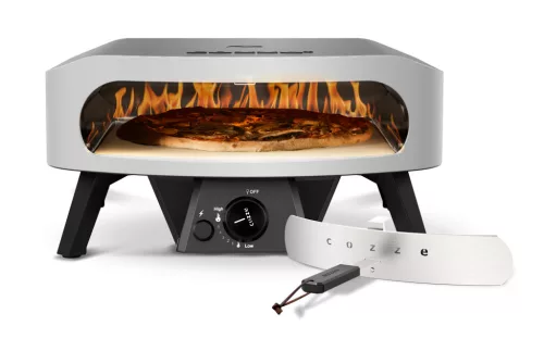 COZZE Gázüzemű Pizzakemence 17″ CLASSIC (2025)