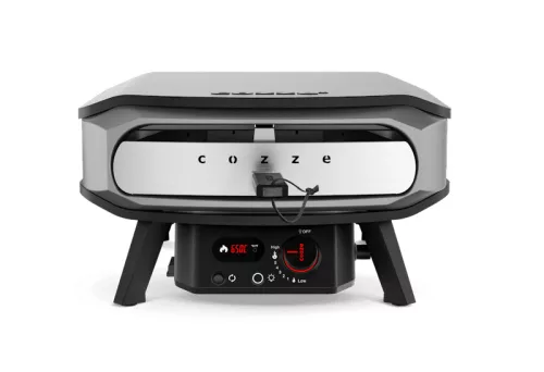COZZE Gázüzemű Pizzakemence 17″ PREMIUM Rotate (2025)