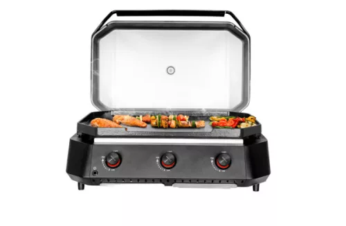 COZZE G-800 plancha/rostlap 3 égős
